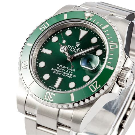 rolex submariner green used|Rolex Submariner green review.